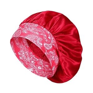 🤩 5 FOR $15 NWOT Amore Beauty Silky Satin Hair Cap Bonnet
